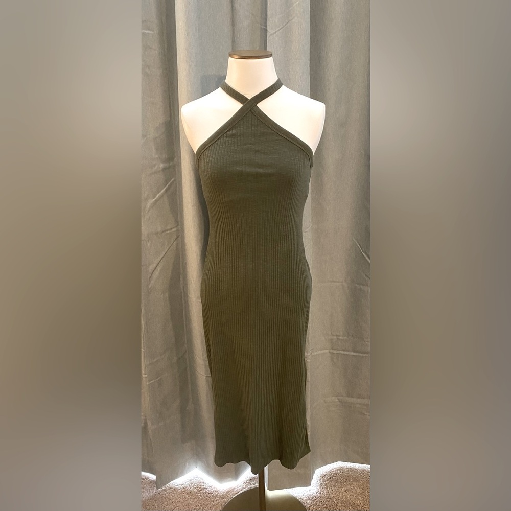 Old Navy halter midi dress